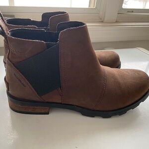 Sorel Leather Booties